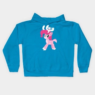 Pinkie Pie reindeer Kids Hoodie